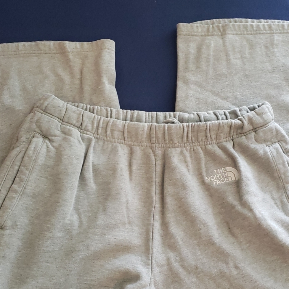 North Face grey sweatpants